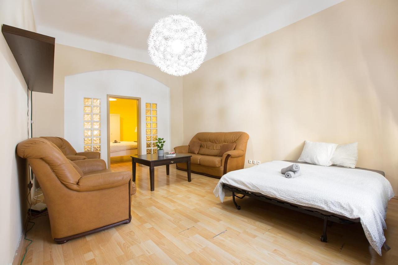 Premier Apartments Near The Museum Prague Exterior photo